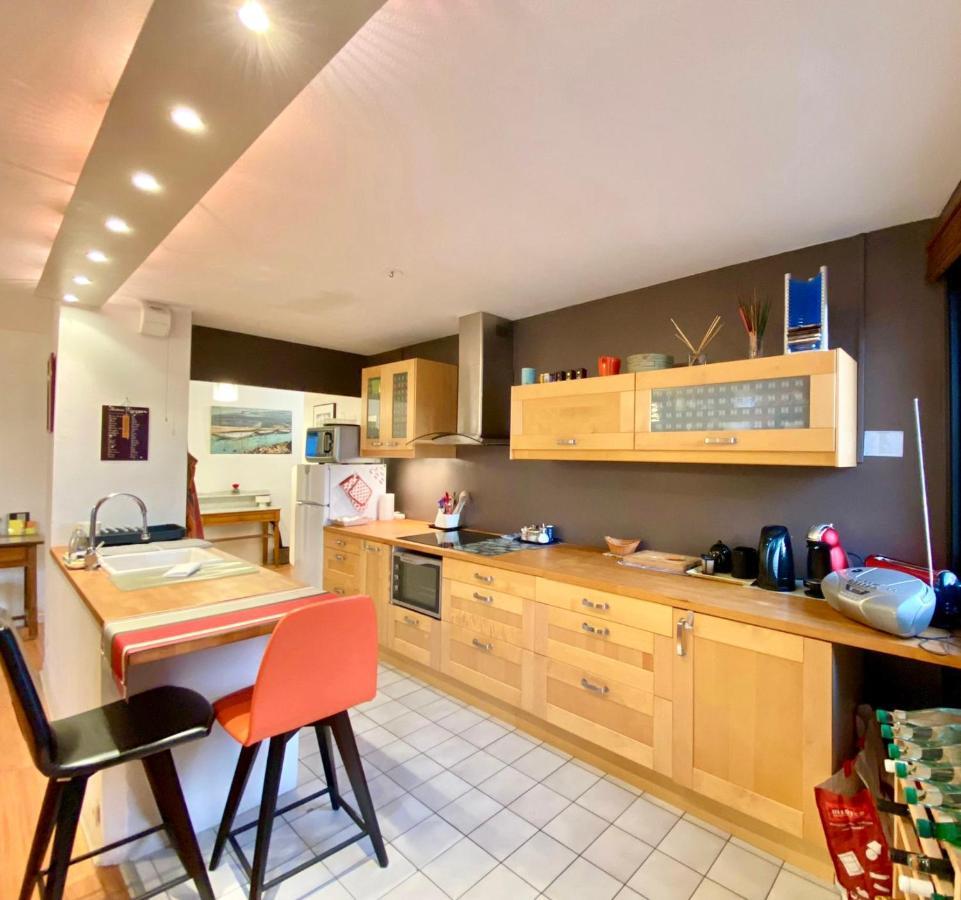 Apartamento La Garonne - T3 Avec Parking Prive Toulouse Exterior foto