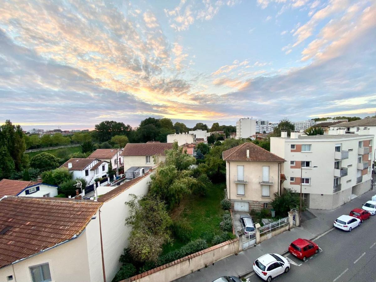 Apartamento La Garonne - T3 Avec Parking Prive Toulouse Exterior foto