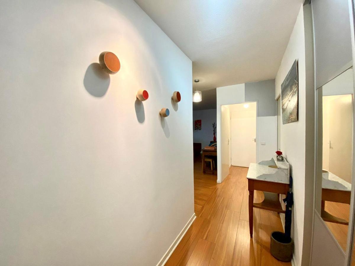 Apartamento La Garonne - T3 Avec Parking Prive Toulouse Exterior foto