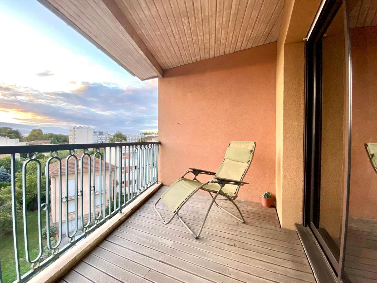 Apartamento La Garonne - T3 Avec Parking Prive Toulouse Exterior foto