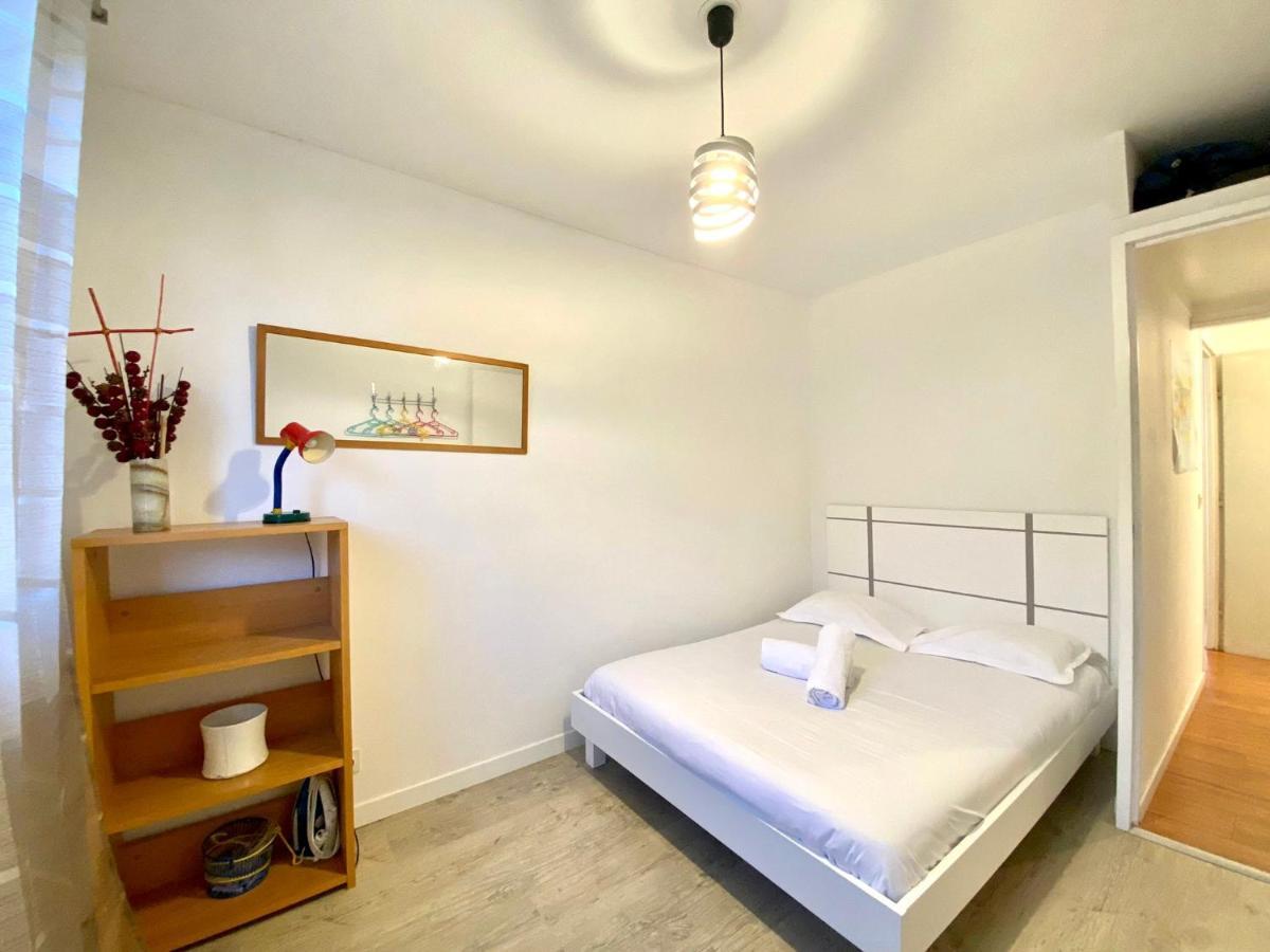 Apartamento La Garonne - T3 Avec Parking Prive Toulouse Exterior foto
