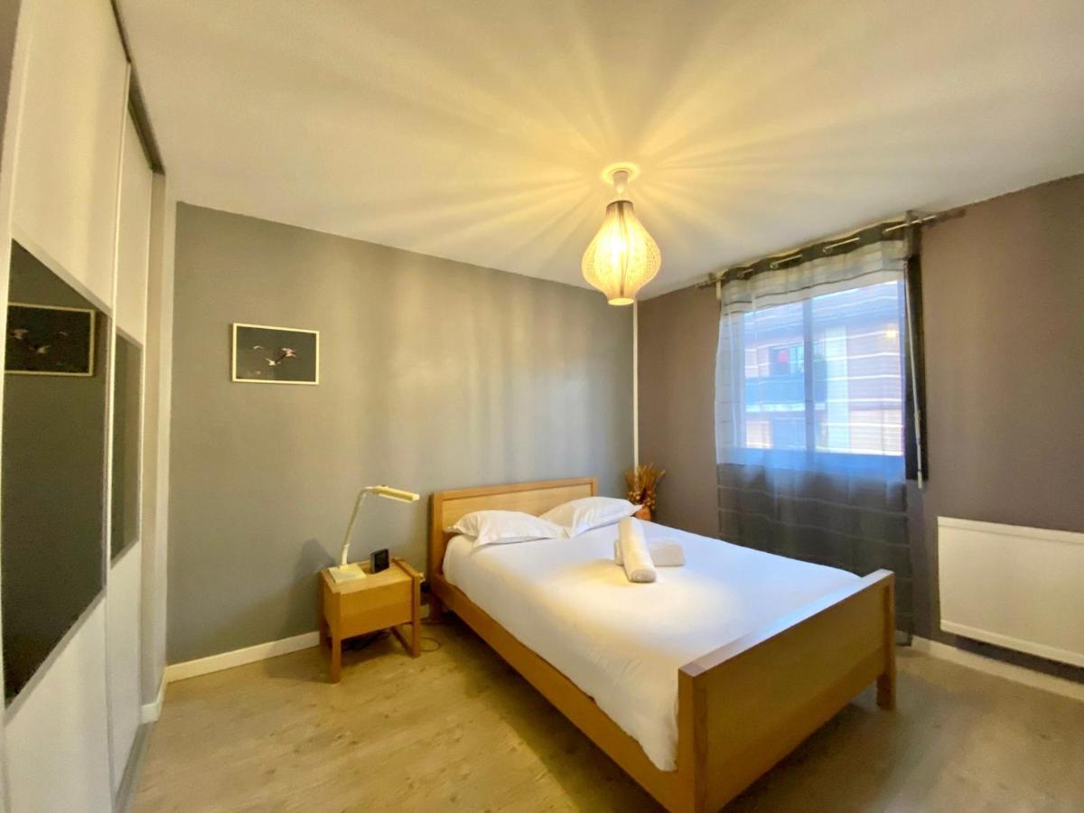 Apartamento La Garonne - T3 Avec Parking Prive Toulouse Exterior foto