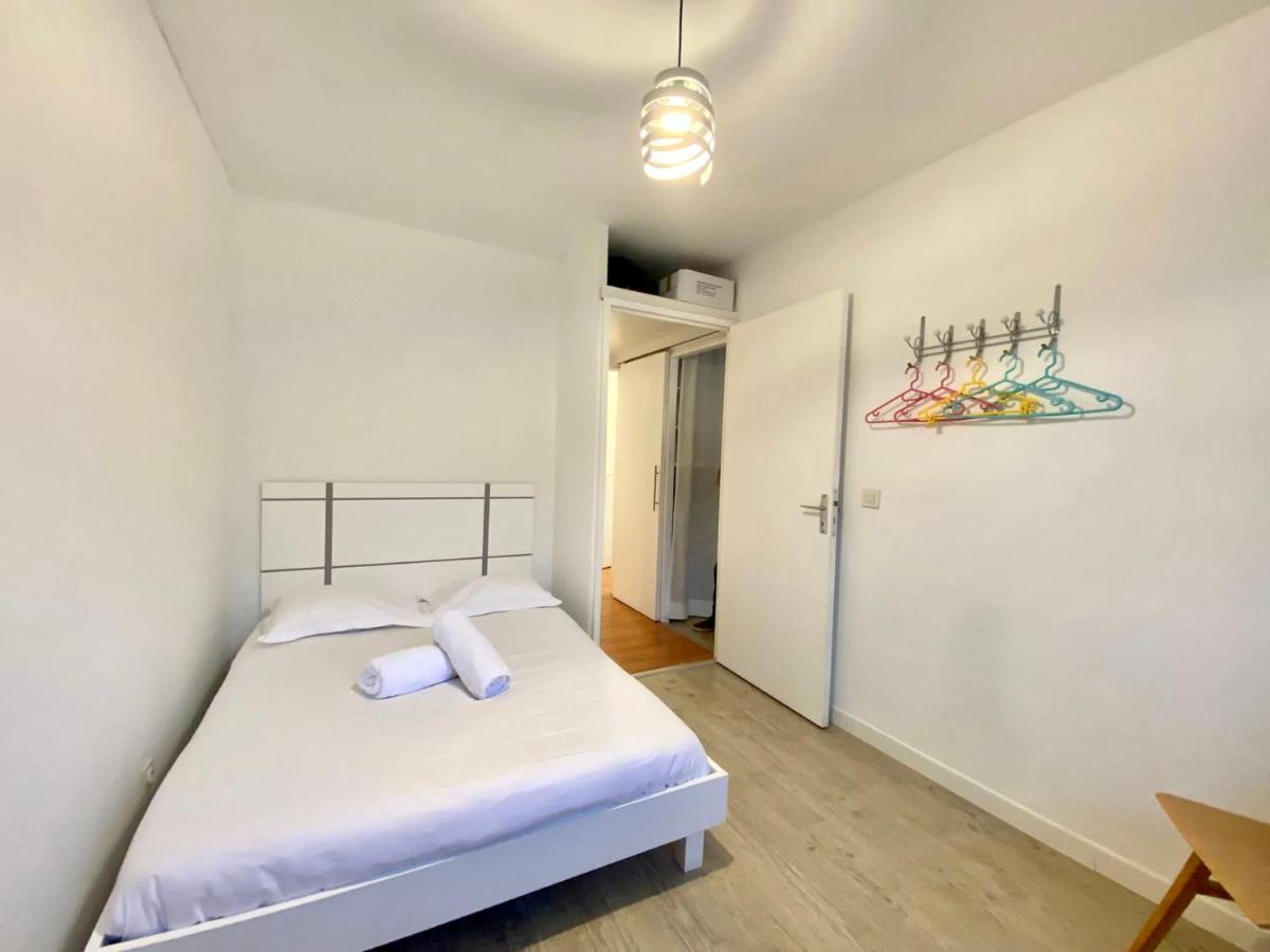 Apartamento La Garonne - T3 Avec Parking Prive Toulouse Exterior foto