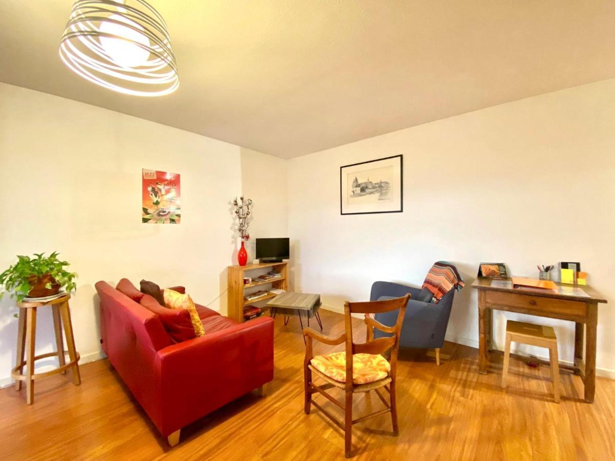 Apartamento La Garonne - T3 Avec Parking Prive Toulouse Exterior foto