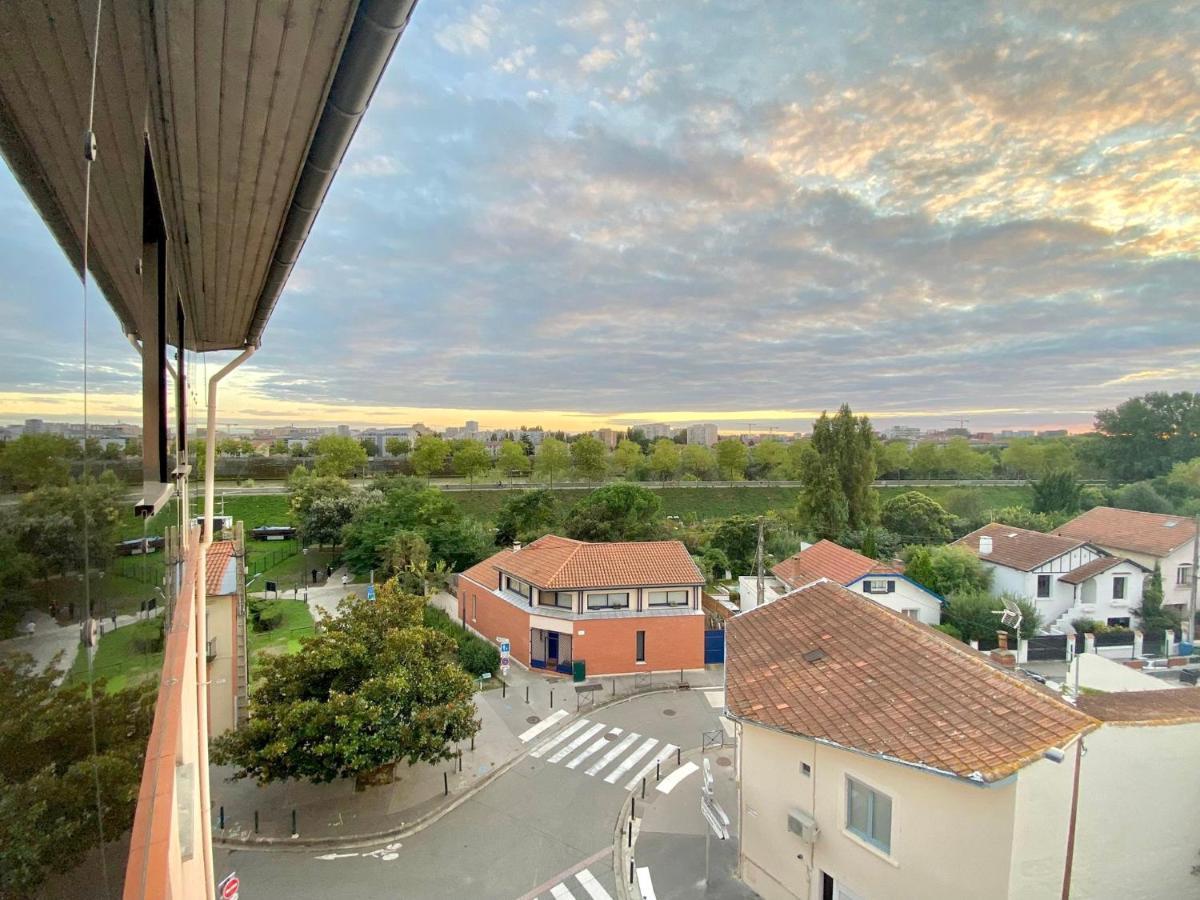 Apartamento La Garonne - T3 Avec Parking Prive Toulouse Exterior foto