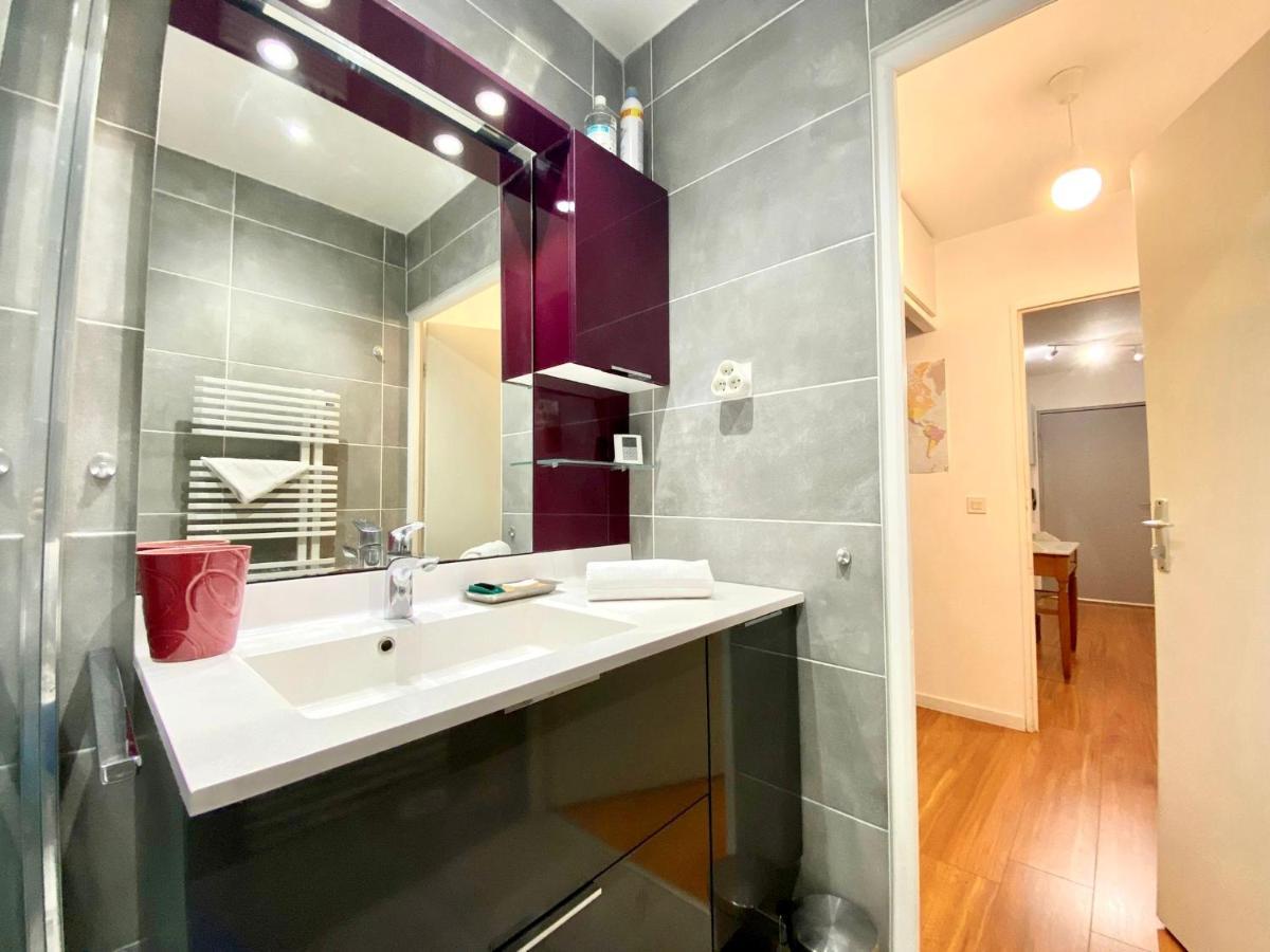 Apartamento La Garonne - T3 Avec Parking Prive Toulouse Exterior foto