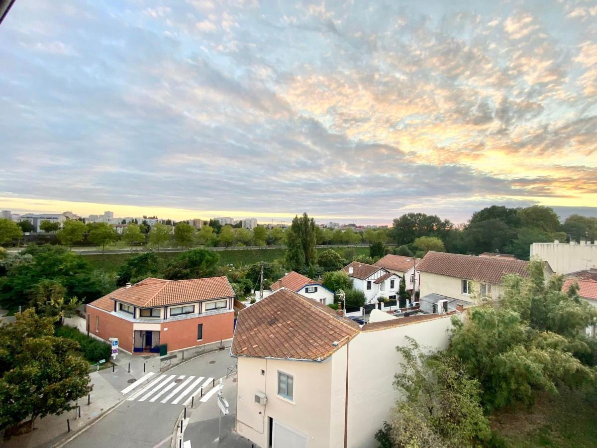 Apartamento La Garonne - T3 Avec Parking Prive Toulouse Exterior foto