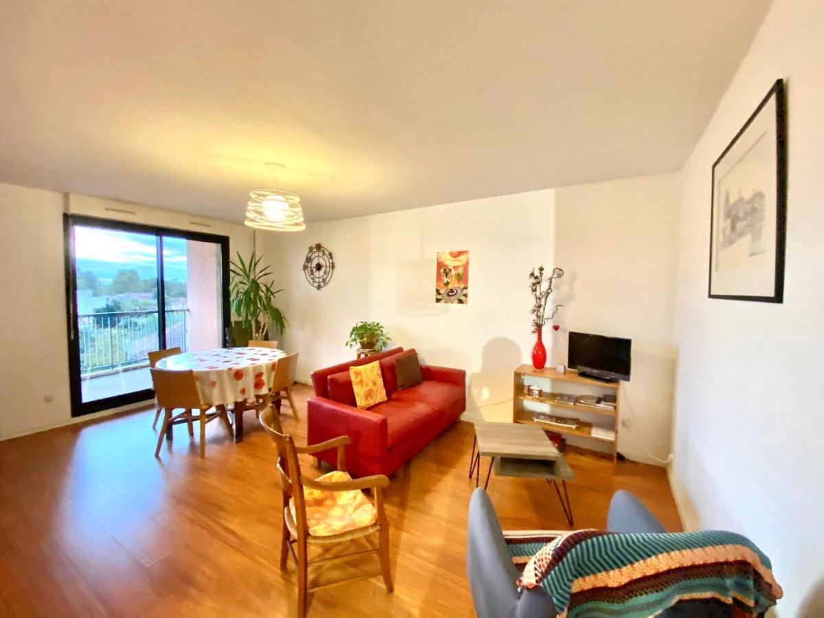Apartamento La Garonne - T3 Avec Parking Prive Toulouse Exterior foto