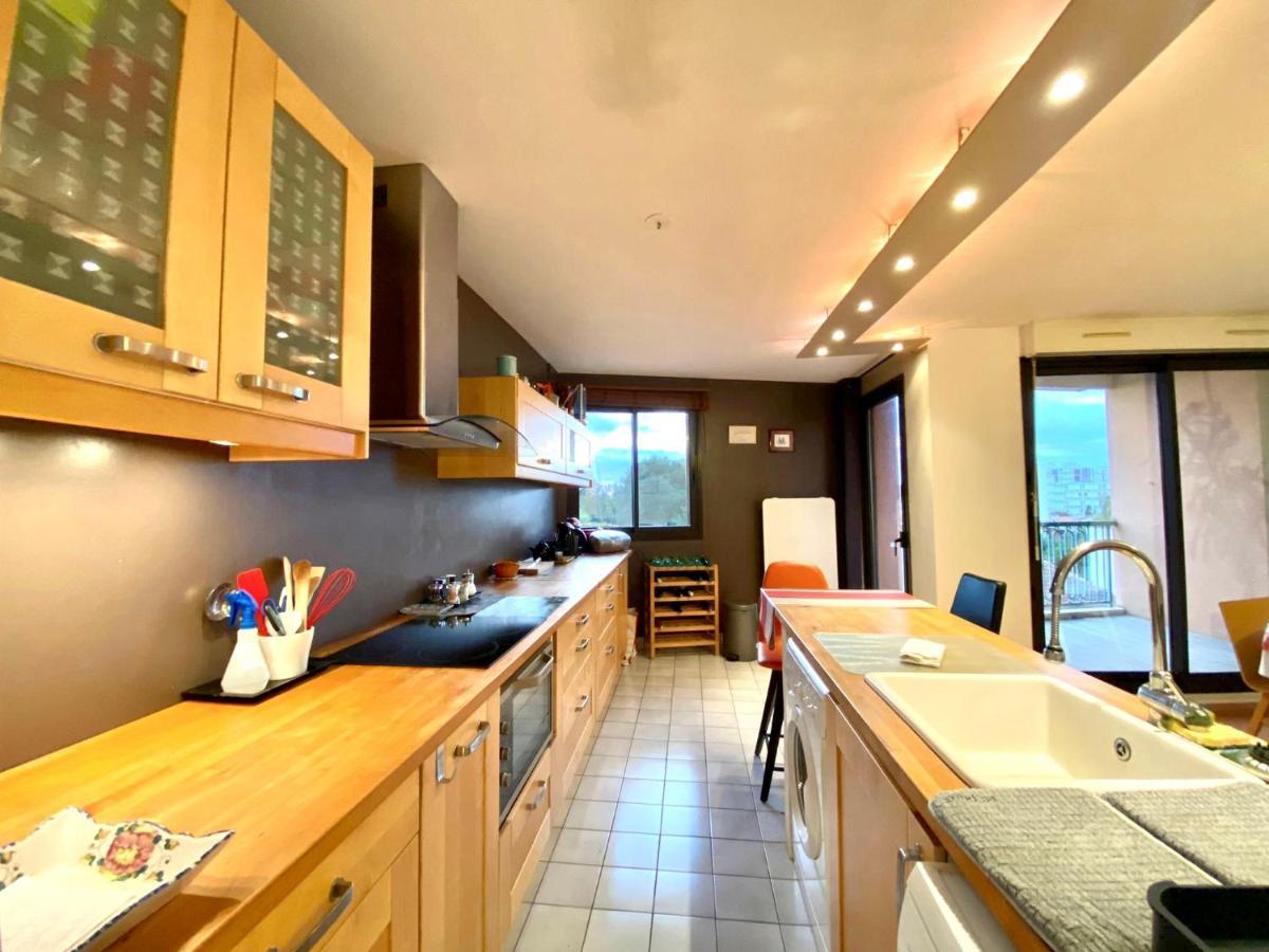 Apartamento La Garonne - T3 Avec Parking Prive Toulouse Exterior foto
