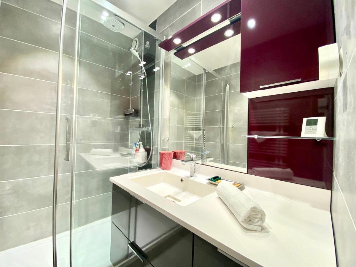 Apartamento La Garonne - T3 Avec Parking Prive Toulouse Exterior foto